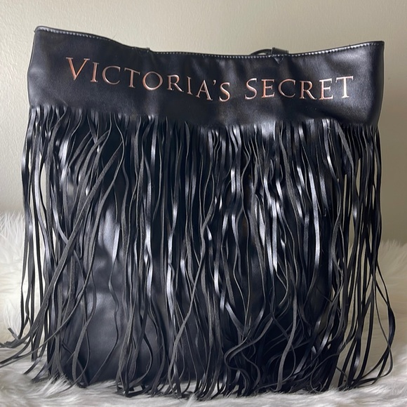 Victoria’s Secret Fringe Tote - Picture 1 of 10